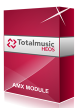 TotalMusic Heos AMX Box